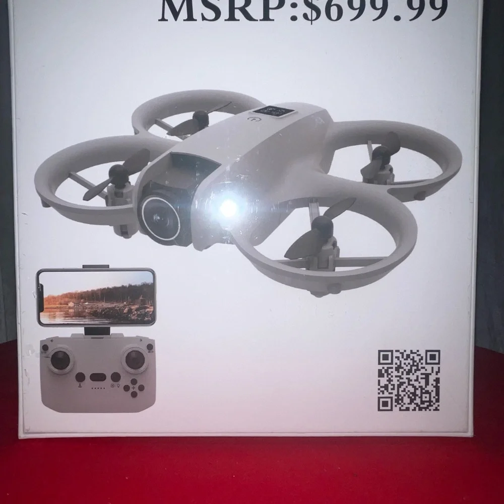 SKY PILLAR HiDRONE Ready to Fly Drone HD Camera Remote Control Brand New Sealed